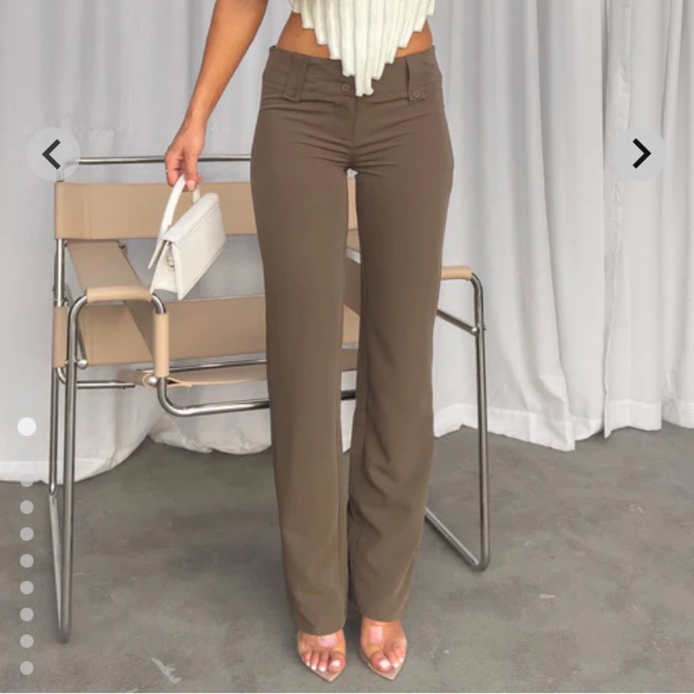 Beginning Boutique Low Rise Vice Pant - Size: 8